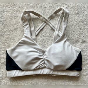 Stylish White and Black Women's Top